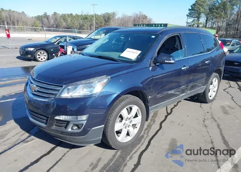 2016 Chevrolet Traverse 1Lt from USA, damaged, VIN 1GNKRGKD9GJ273537